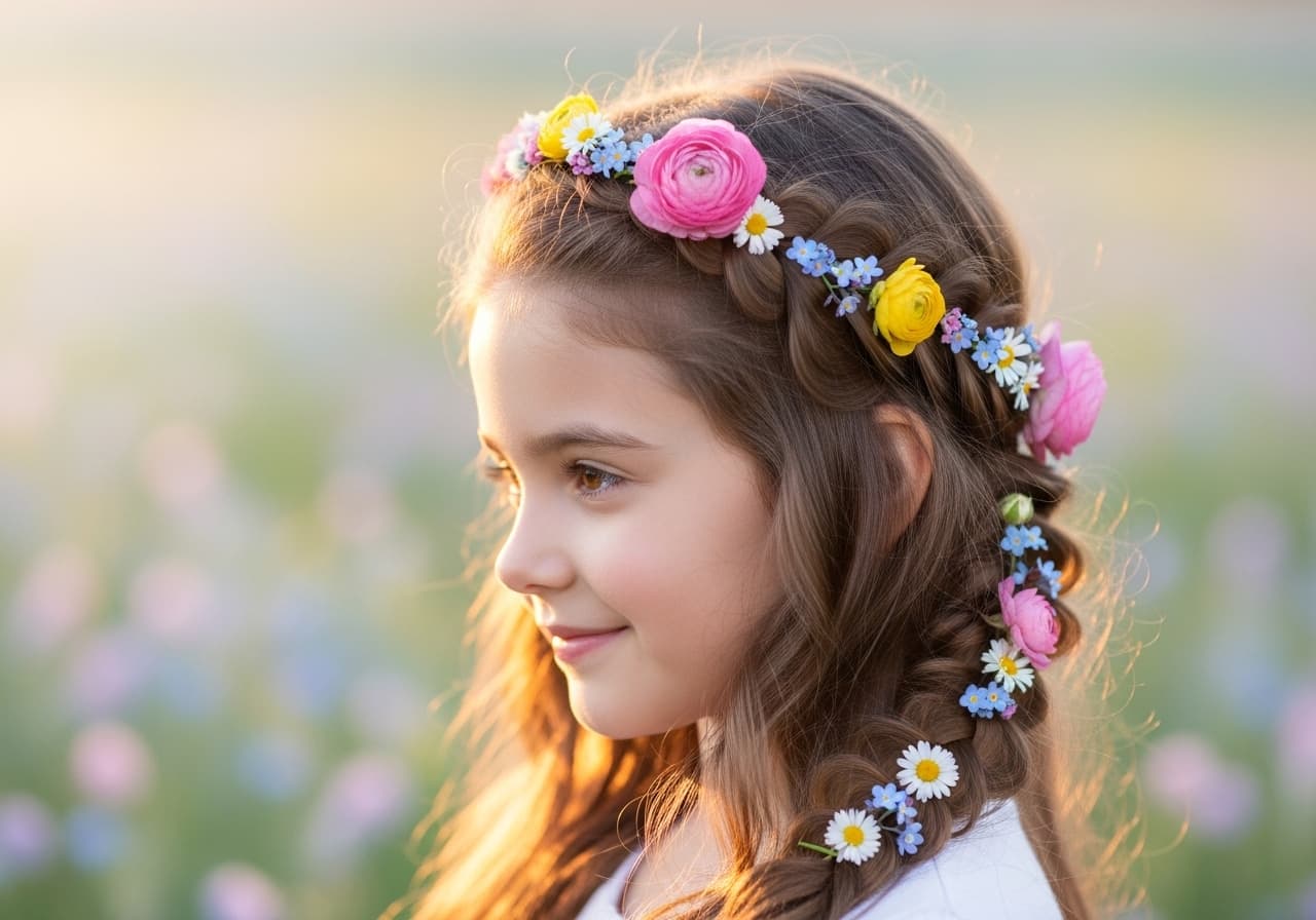 Easter Hairstyles for Girls