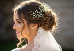 20 Bridal Hair Style Ideas for a Stunning Wedding Day Look