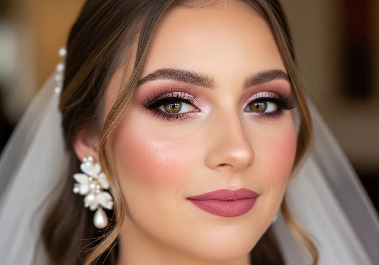 Bridal Makeup Ideas for a Perfect Wedding Day Glow