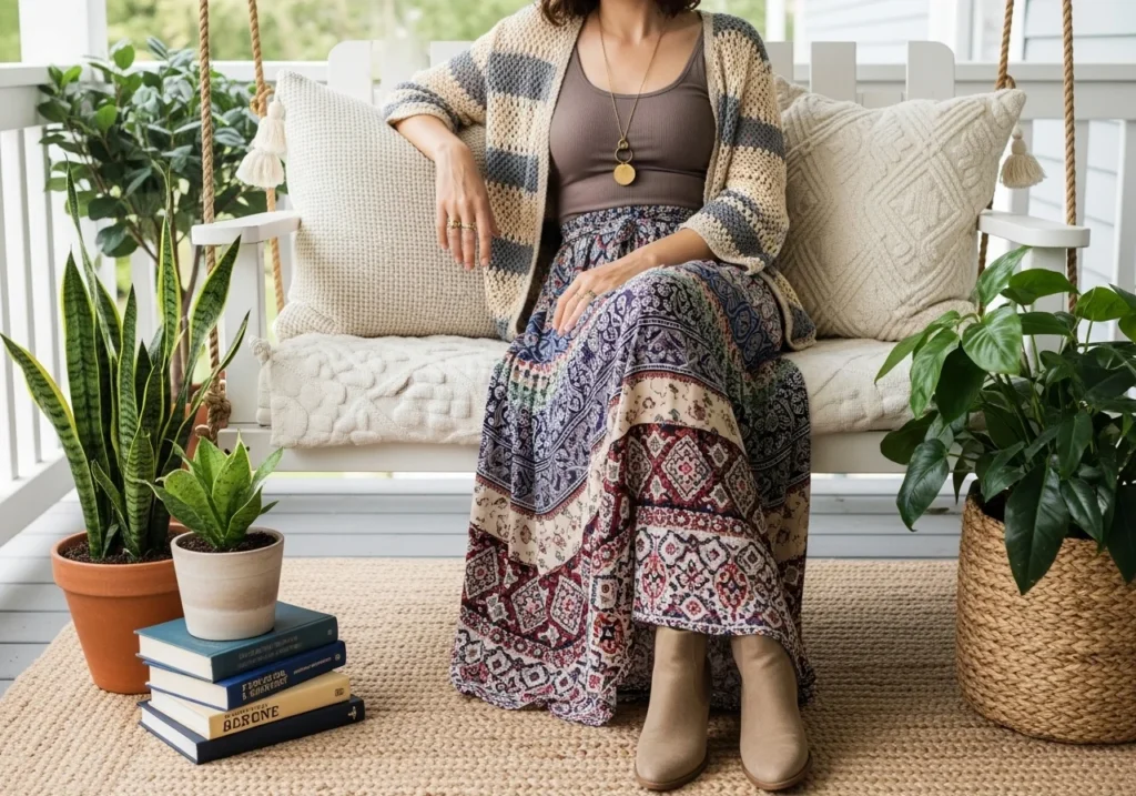 Bohemian outfits for women style guide for every occasion.