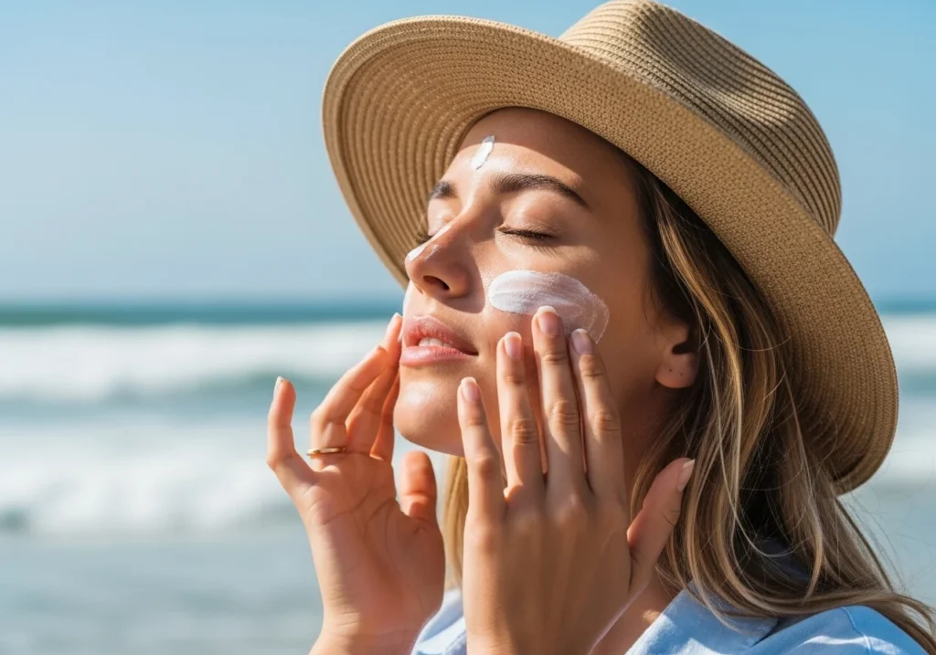 Best sunscreen for oily skin lightweight oil-free formula