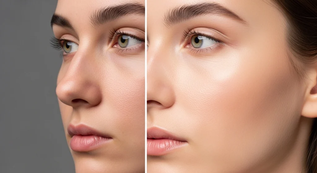 Benefits of glass skin