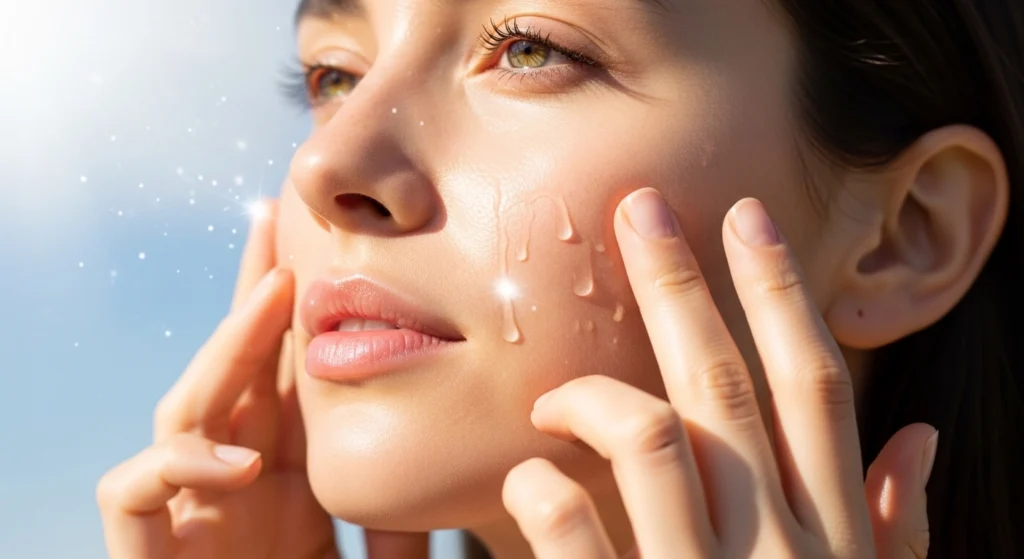 Face yoga for glowing skin and circulation