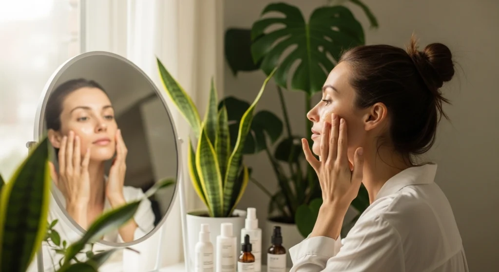 How to do face yoga at home guide