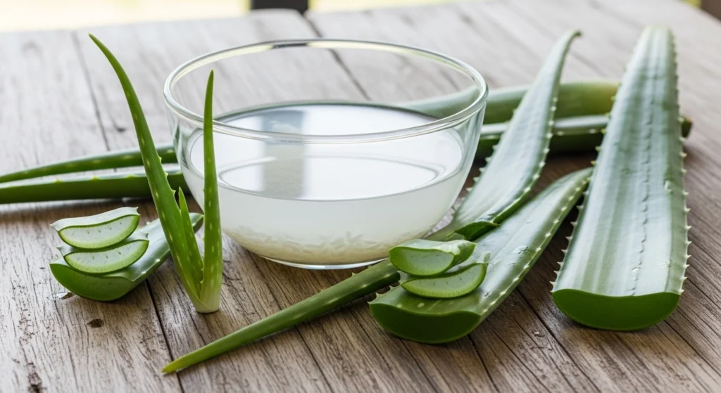 DIY natural skincare ingredients