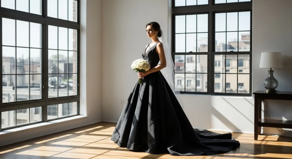 Black Wedding Dresses