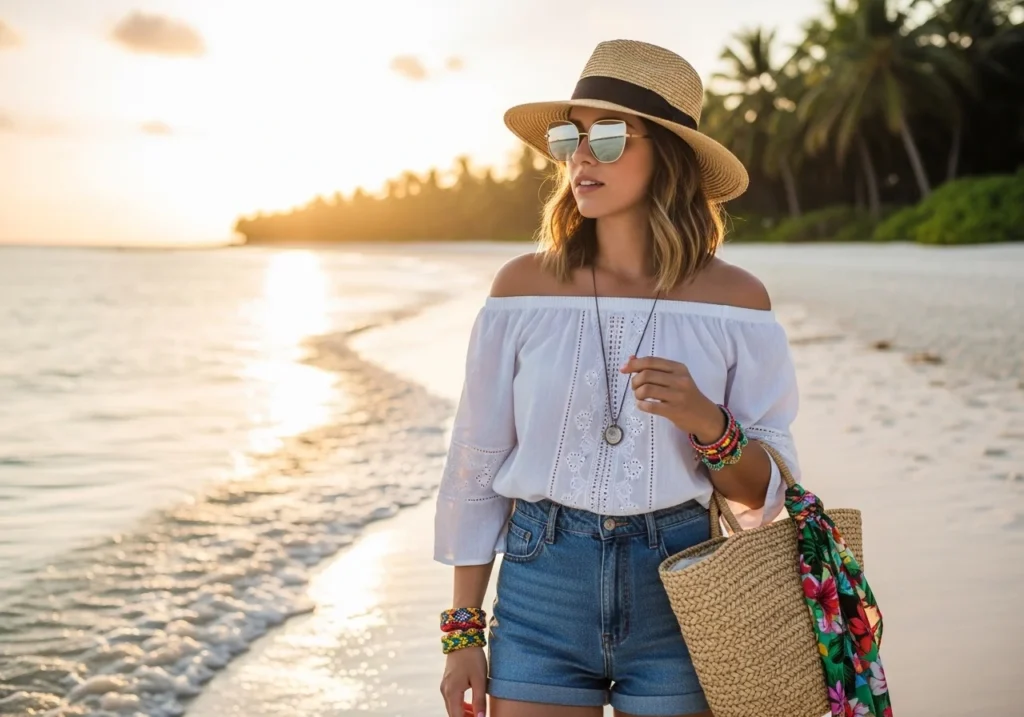 Trendy casual summer outfits girls comfy and stylish