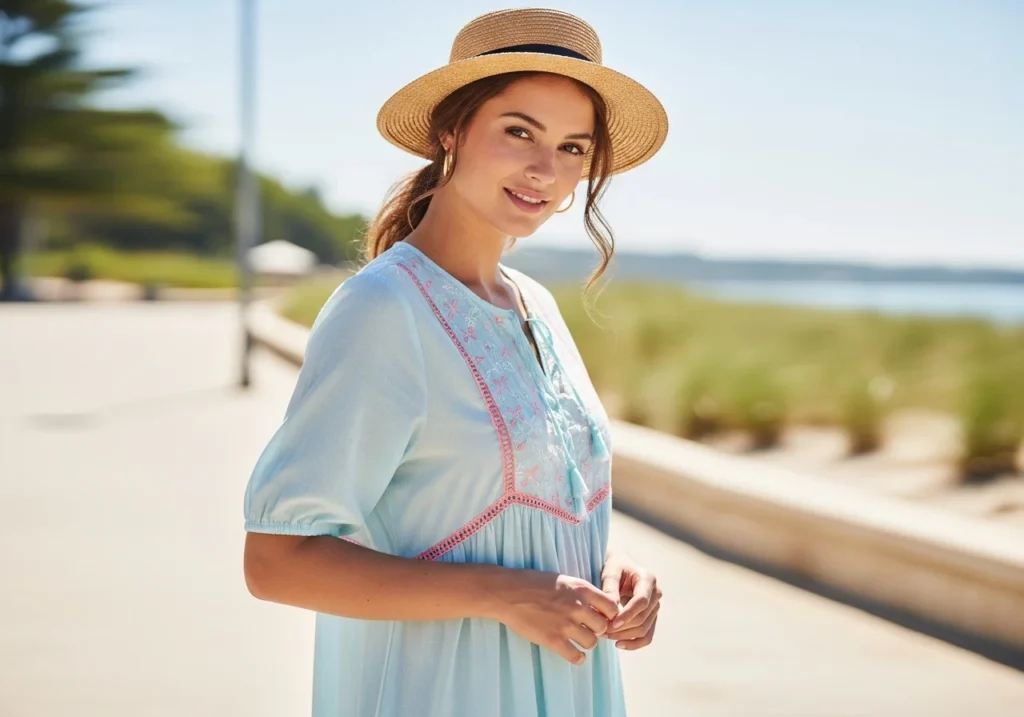 Trendy casual summer outfits girls comfy and stylish