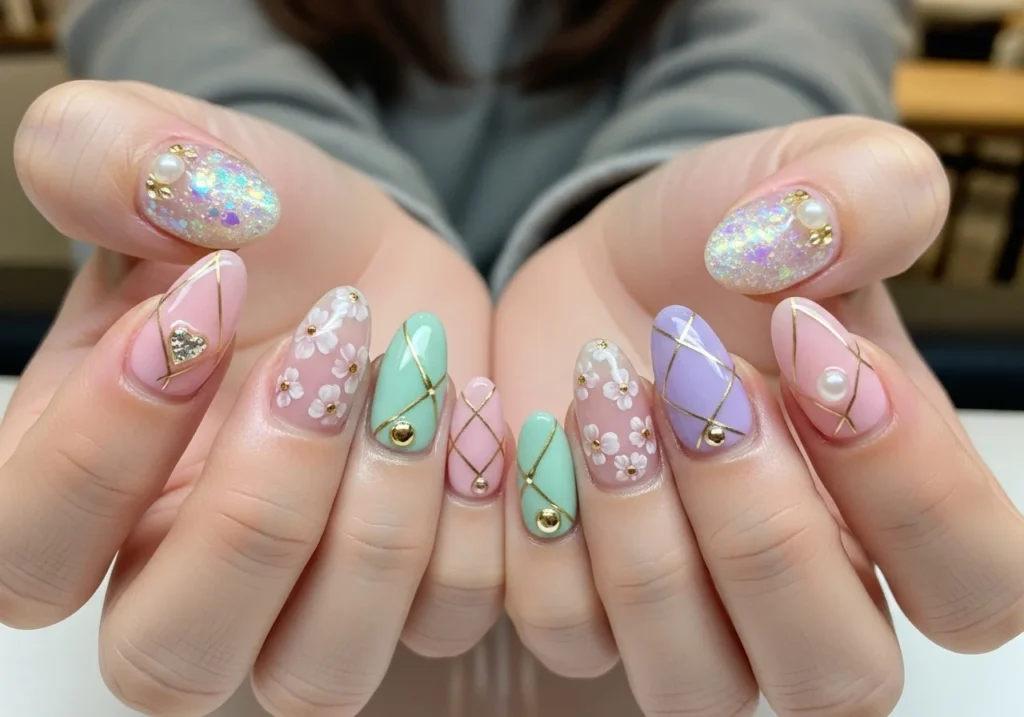 Cute and trendy nail designs for a perfect modern manicure look
