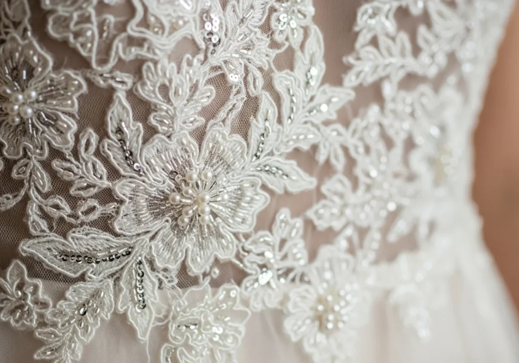 Bridal Dress Ideas for a Beautiful and Elegant Wedding Look with satin wedding dress