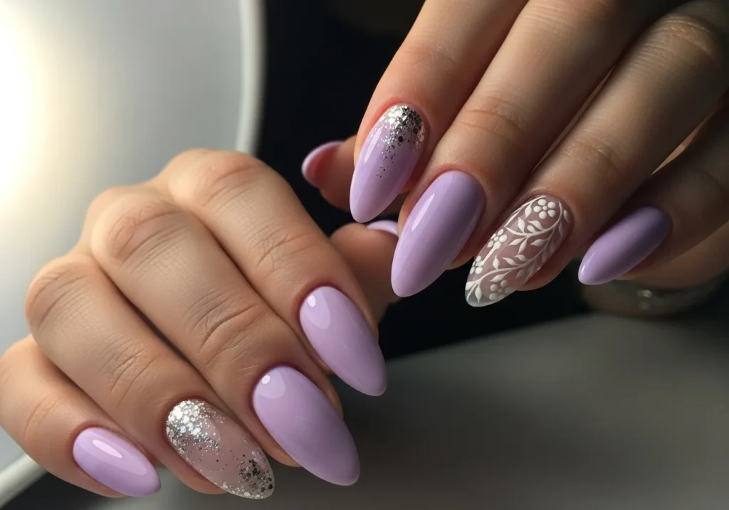 Spring nail ideas with cute pastel nail art, floral designs, trendy manicure styles, soft pink and colorful seasonal spring nails inspiration