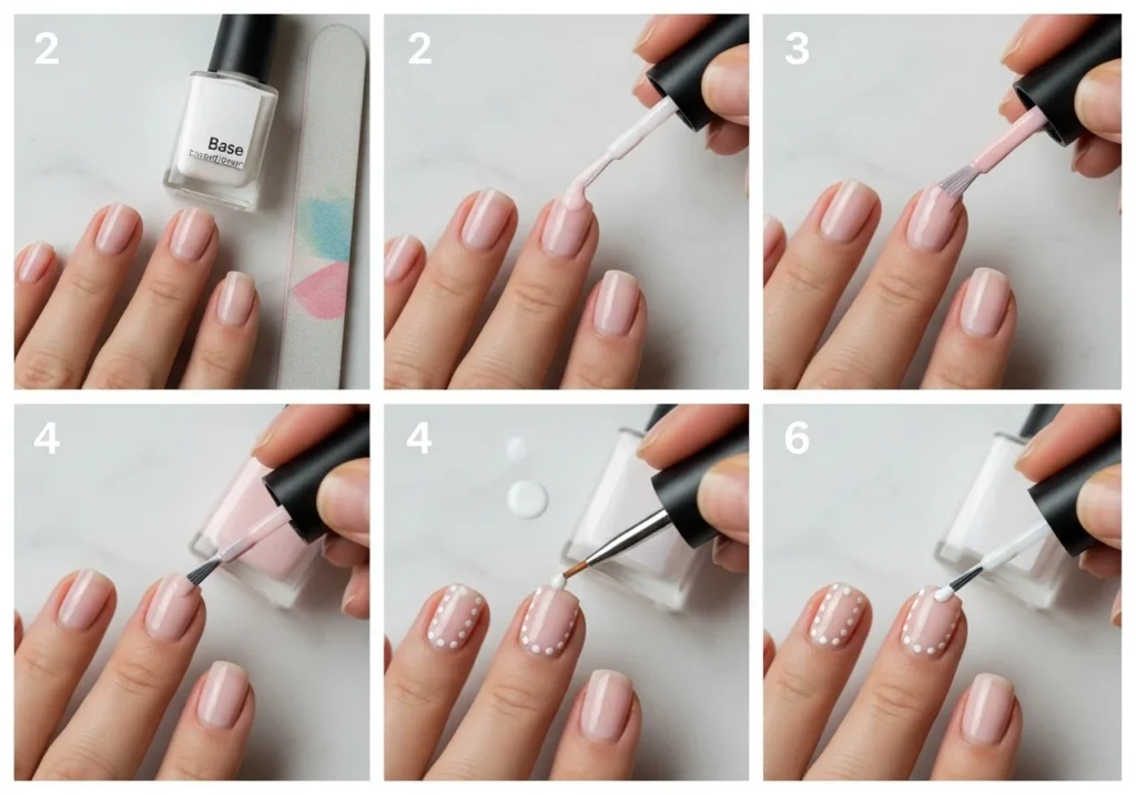 Trendy manicure ideas with cute nail designs and glossy polish