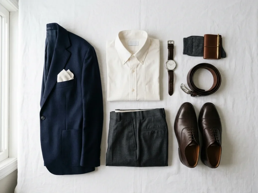Choosing the right professional colors for interview outfits for women.