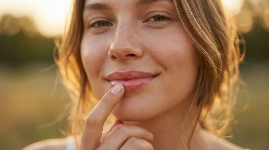 Achieving soft and plump lips with a daily routine