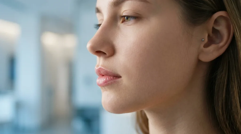 Biological structure of lips for specialized care