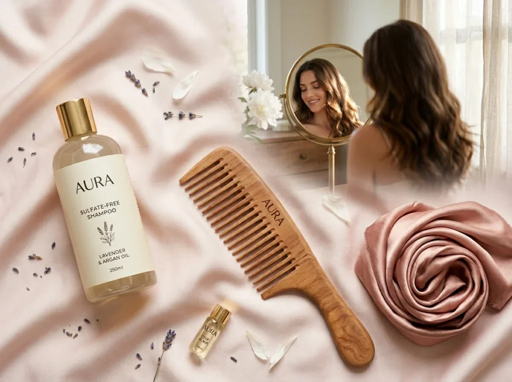 Maintenance tips and products for protein-treated hair.