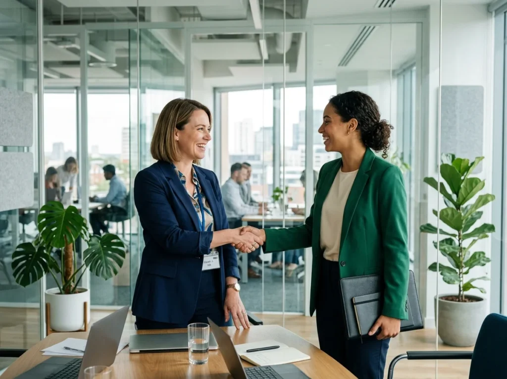 Making a great first impression with interview outfits for women.