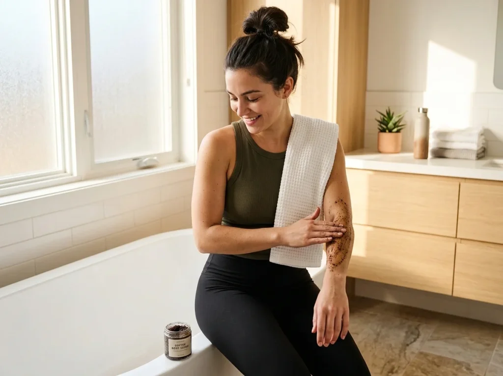 Refreshing Coffee Scrubs routine for comfort and active lifestyle days