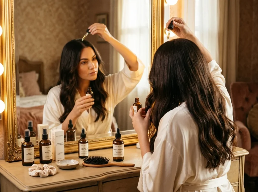 Transformative Castor Oil Serums for fuller and stronger looking hair