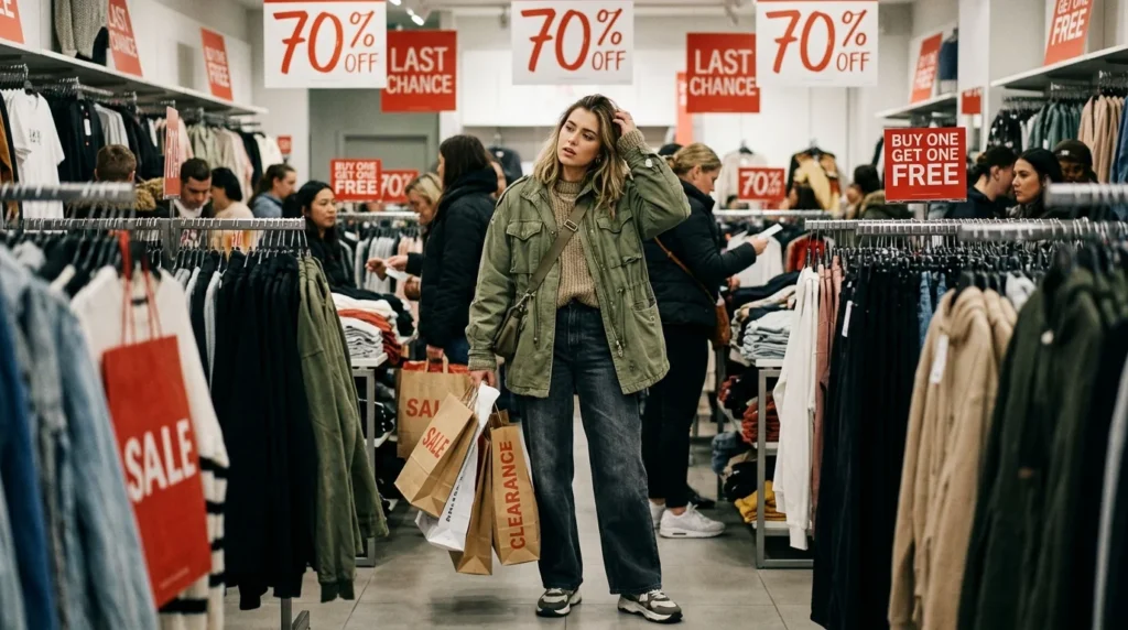 “Memorable Day Outfit Ideas inspired by the hidden costs of mass commercial sale cycles”