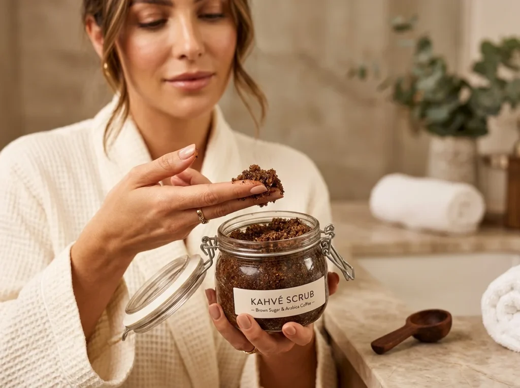 Brown sugar Coffee Scrubs for intense skin exfoliation and smooth texture
