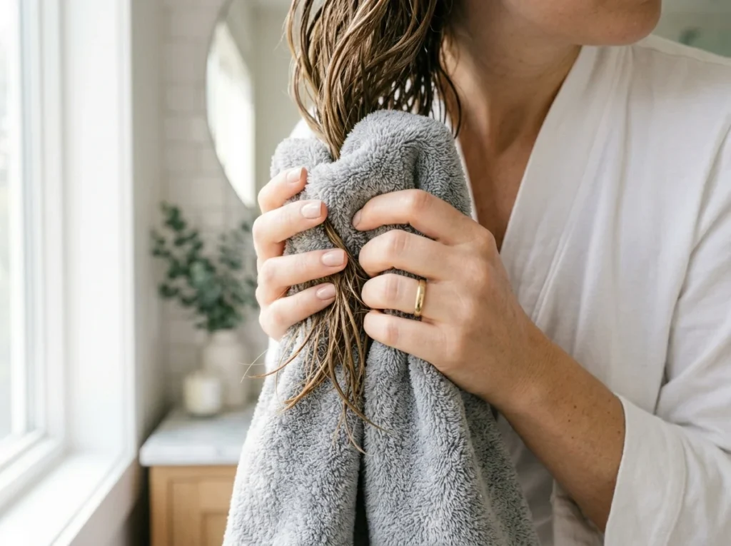 Daily routine for hair growth tips to prevent breakage.