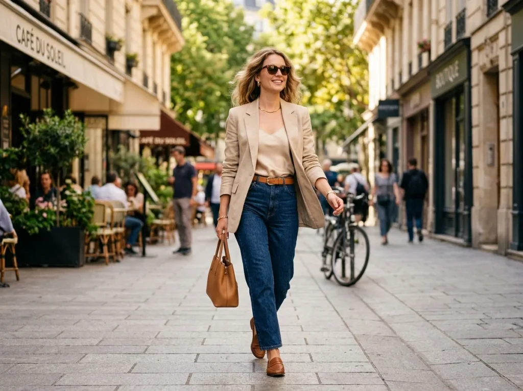 Modern and stylish western outfits for women for a professional look.