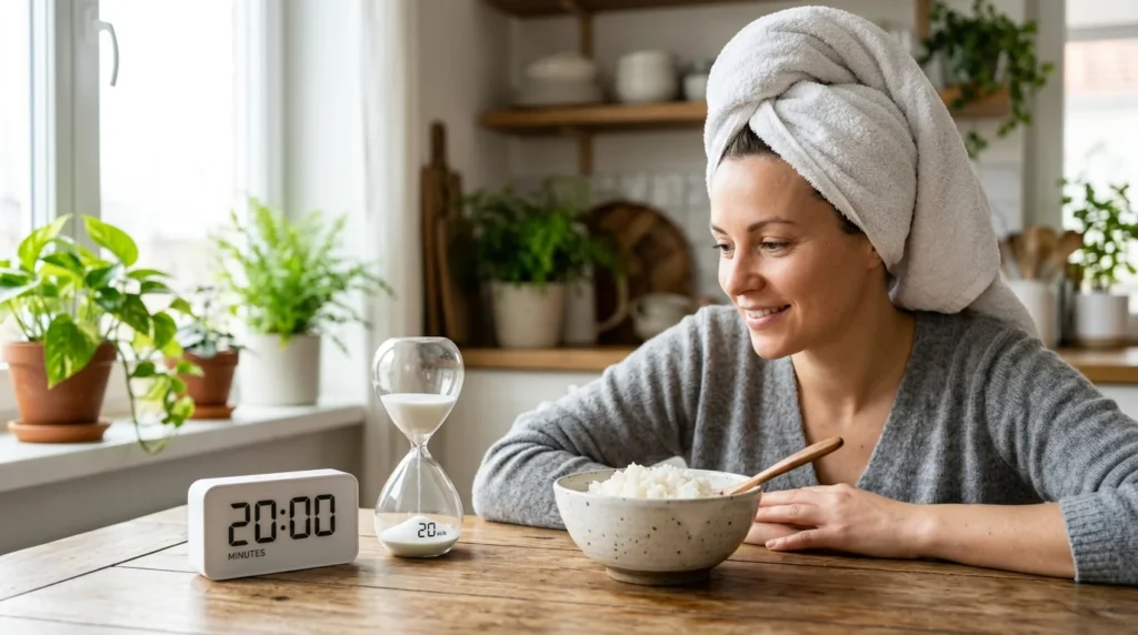 Common mistakes to avoid when using rice water for hair