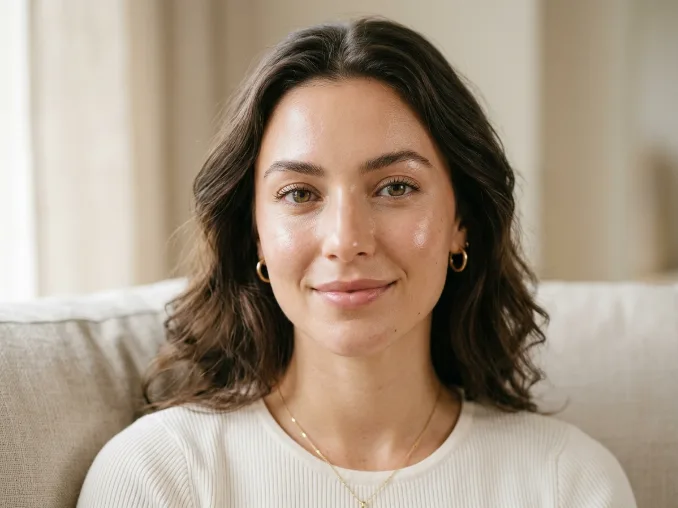 Red light therapy for smoother skin texture and natural glow