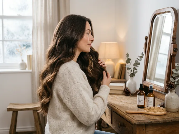 Winter hair care tips to tame frizzy hair